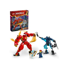 Lego - Ninjago - Kais Elementarfeuer-Mech - Konstruktionsspielzeug