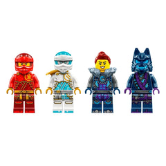 Lego - Ninjago - Kais Elementarfeuer-Mech - Konstruktionsspielzeug