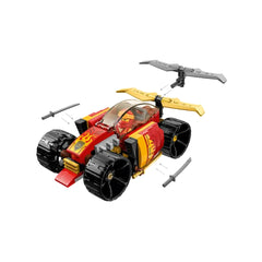 Lego - Ninjago - La voiture de course ninja EVO de Kai - Jouets de construction