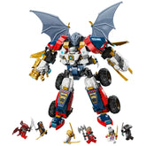 Lego - Ninjago - Zane's Ultra Combiner Mech - Construction Set Toys