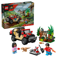 LEGO - Raptor Off-Road Ontsnapping - Actie & Speelgoedfiguren