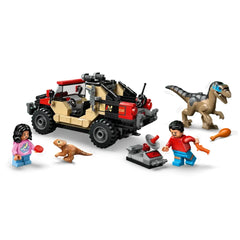 LEGO - Raptor Off-Road Ontsnapping - Actie & Speelgoedfiguren