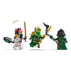 LEGO - Rontu le Maître Dragon - Figurines d'Action et de Jouets