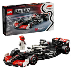 Lego - Speed Champions - MoneyGram Haas F1 Team VF-24 Rennwagen - Konstruktionsspielzeug