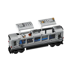 LEGO - Spider-Man vs Doc Ock Subway Train Scene - Action & Toy Figures