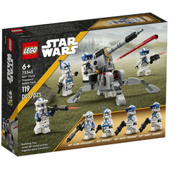 Lego - Star Wars - 501st Clone Troopers Battle Pack - Construction Set Toys