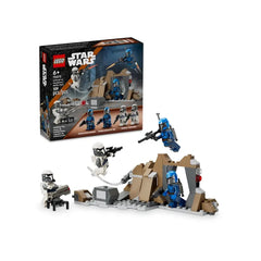 Lego - Star Wars - Pack de bataille Embuscade sur Mandalore - Jouets de construction