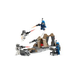 Lego - Star Wars - Pack de bataille Embuscade sur Mandalore - Jouets de construction