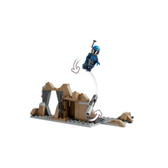 Lego - Star Wars - Pack de bataille Embuscade sur Mandalore - Jouets de construction