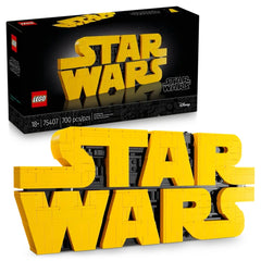 LEGO - Star Wars Logo Sign - Collectibles