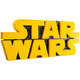 LEGO - Star Wars Logo Sign - Collectibles