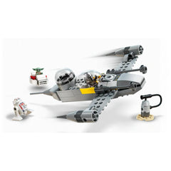 Lego - Star Wars - Mando and Grogu's N-1 Starfighter - Construction Set Toys