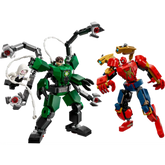 LEGO - Super Heroes - Mech Battle: Spider-Man vs. Doc Ock - Construction Set Toys - 76338