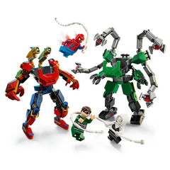 LEGO - Super Heroes - Mech Battle: Spider-Man vs. Doc Ock - Construction Set Toys - 76338