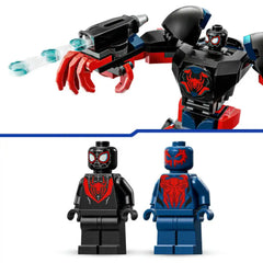LEGO - Super Heroes - Miles Morales Mech vs. Spider-Man 2099 - Construction Set Toys - 76337