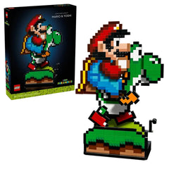 Lego - Super Mario - Super Mario World: Mario & Yoshi - Construction Set Toys