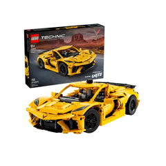Lego - Technic - Chevrolet Corvette Stingray - Construction Set Toys