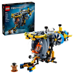Lego - Technic - Deep-Sea Research Submarine - Construction Set Toys