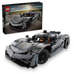 Lego - Technic - Koenigsegg Jesko Absolut Grey Hypercar - Construction Set Toys