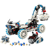 LEGO - Technic Lunar Outpost Moon Rover - Action & Toy Figures