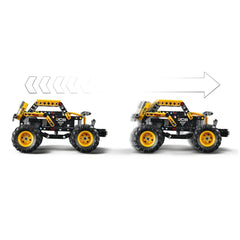 Lego - Technic - Monster Jam DIGatron Pull-Back - Construction Set Toys