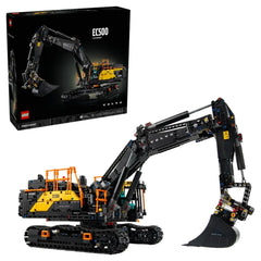 LEGO - Technic Volvo EC500 Hybrid Graafmachine - Bouwset Speelgoed