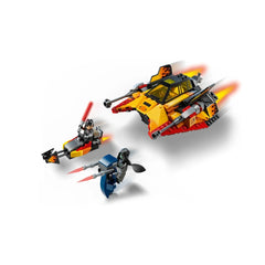 LEGO - The Force Burner Snowspeeder - Action & Toy Figures