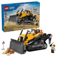 LEGO - Yellow Bulldozer - Construction Set Toys