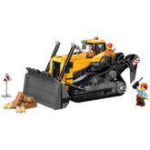 LEGO - Yellow Bulldozer - Construction Set Toys