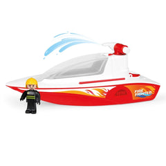 Lena - BOAZZ Fireboat with pump 36 cm - Play Vehicles