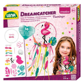 Lena - Dreamcatcher Flamingo - Arts & Crafts