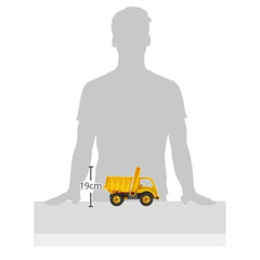 Lena - EcoActives Dump truck presenter - Play Vehicles