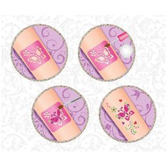 Lena - Glitter Tattoo Set - Makeup