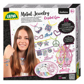 Lena - Metal Jewelry Crystal Gem Set - Arts & Crafts
