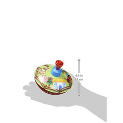 Lena - Spinning Top - Rotating Farm 13 cm - Baby Activity Toys