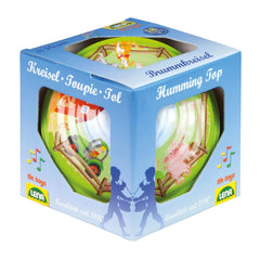 Lena - Spinning Top - Rotating Farm 16 cm - Baby Activity Toys