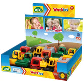 Lena - Workies Play Vehicles - Assorted