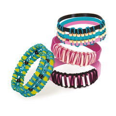 Lena - Wrappy Bands Wrap around Bangles - Arts & Crafts