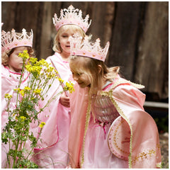 Liontouch - Königin Umhang - Die Königin Rosa Linie - Rollenspiele & Berufsspiele