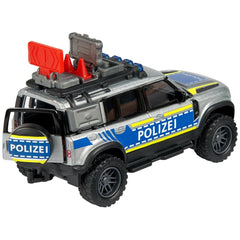 Majorette Land Rover Defender 90 Police Play Vehicles