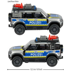 Majorette Land Rover Defender 90 Police Play Vehicles