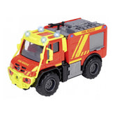 Majorette - Unimog U530 Feuerwehrfahrzeug - Spielzeugfahrzeuge