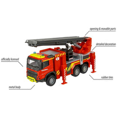 Majorette - Volvo FMX Feuerwehrauto - Spielzeuge