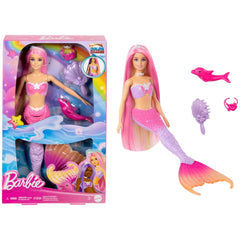 MATTEL - Barbie - Malibu Mermaid Doll - Dolls, Playsets & Toy Figures