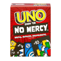 Mattel - UNO Zeig ihnen keine Gnade - Kartenspiele