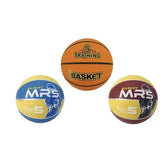 Mondo Basketball Dream Team Size 5 features three textured sports balls in blue, orange, and red with training labels.