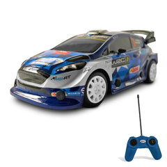 Mondo - Ford Fiesta WRC Radio-Controlled 2.4 GHz 1:24 Full Function with Lexan Body - Play Vehicles
