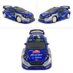 Mondo - Ford Fiesta WRC Radio-Controlled 2.4 GHz 1:28 Full Function with Lexan Body - Play Vehicles