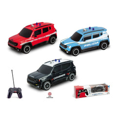 Mondo - Jeep Renegade Security Collection Radio-Controlled 2.4 GHz 1:24 Full Function - Play Vehicles