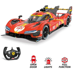 Mondo Motor - RC Ferrari 499P Le Mans 1:24 - Véhicules de jeu